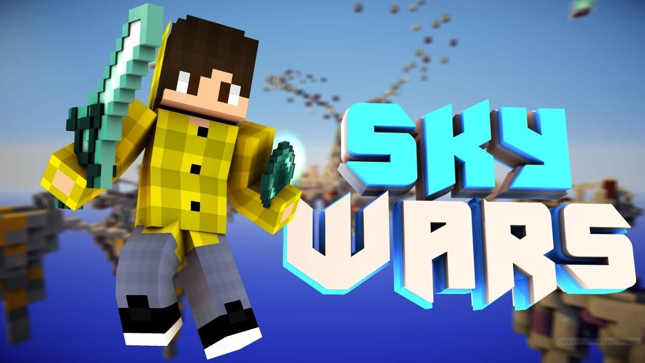 1280x720 Minecraft Skywars Wallpaper