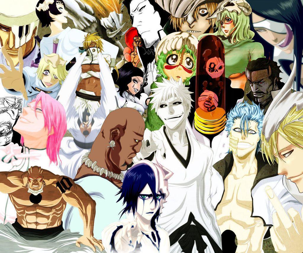 1024x854 Bleach Espada Wallpaper
