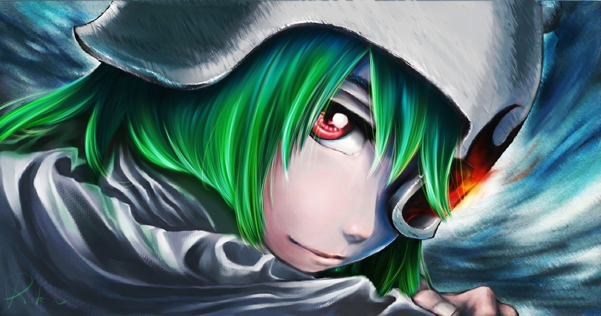 2051x1080 Arrancar (Bleach) HD Wallpaper and Background