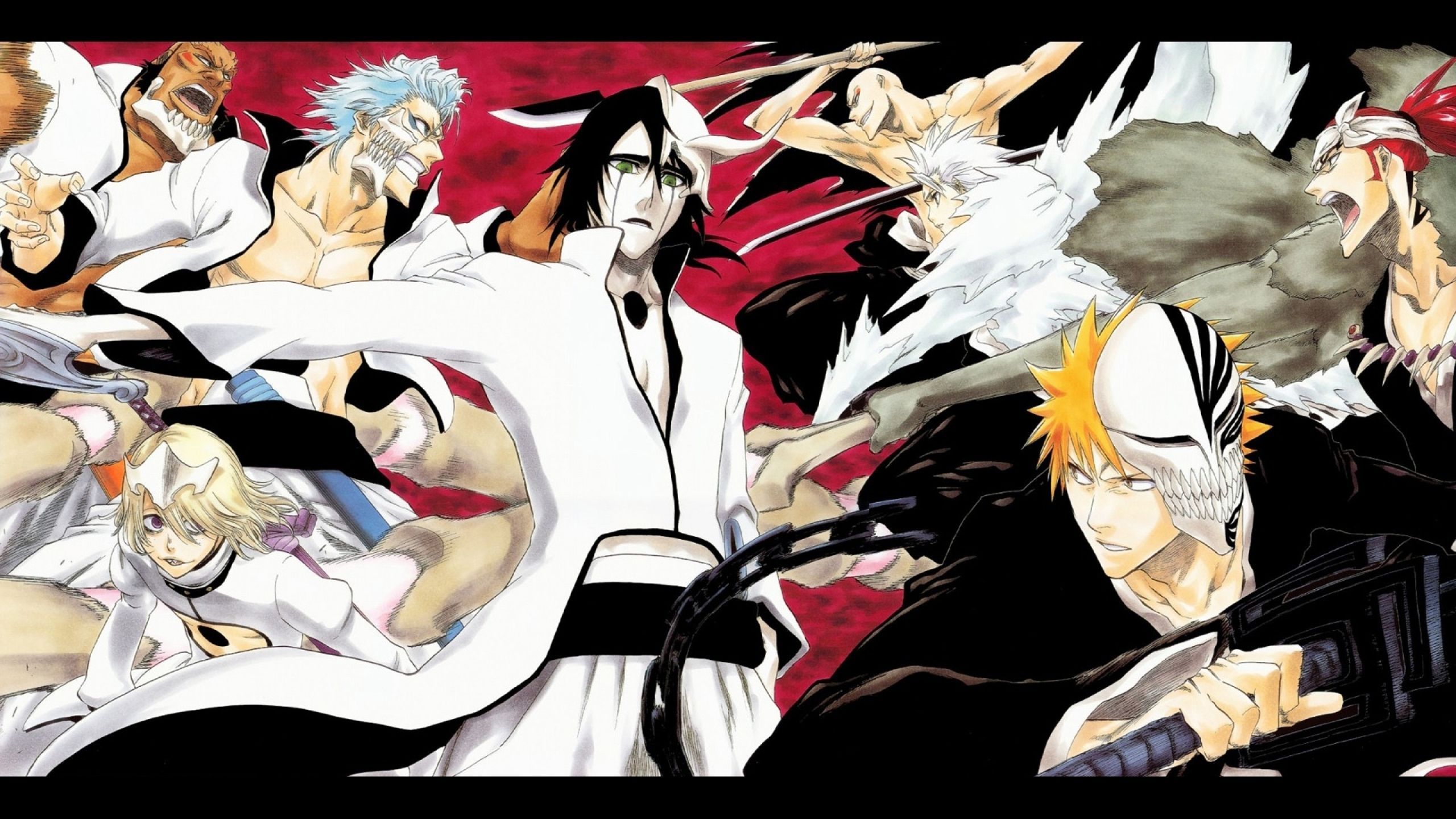 2560x1440 Bleach Hueco Mundo Arc. Anime, Bleach anime, Anime image