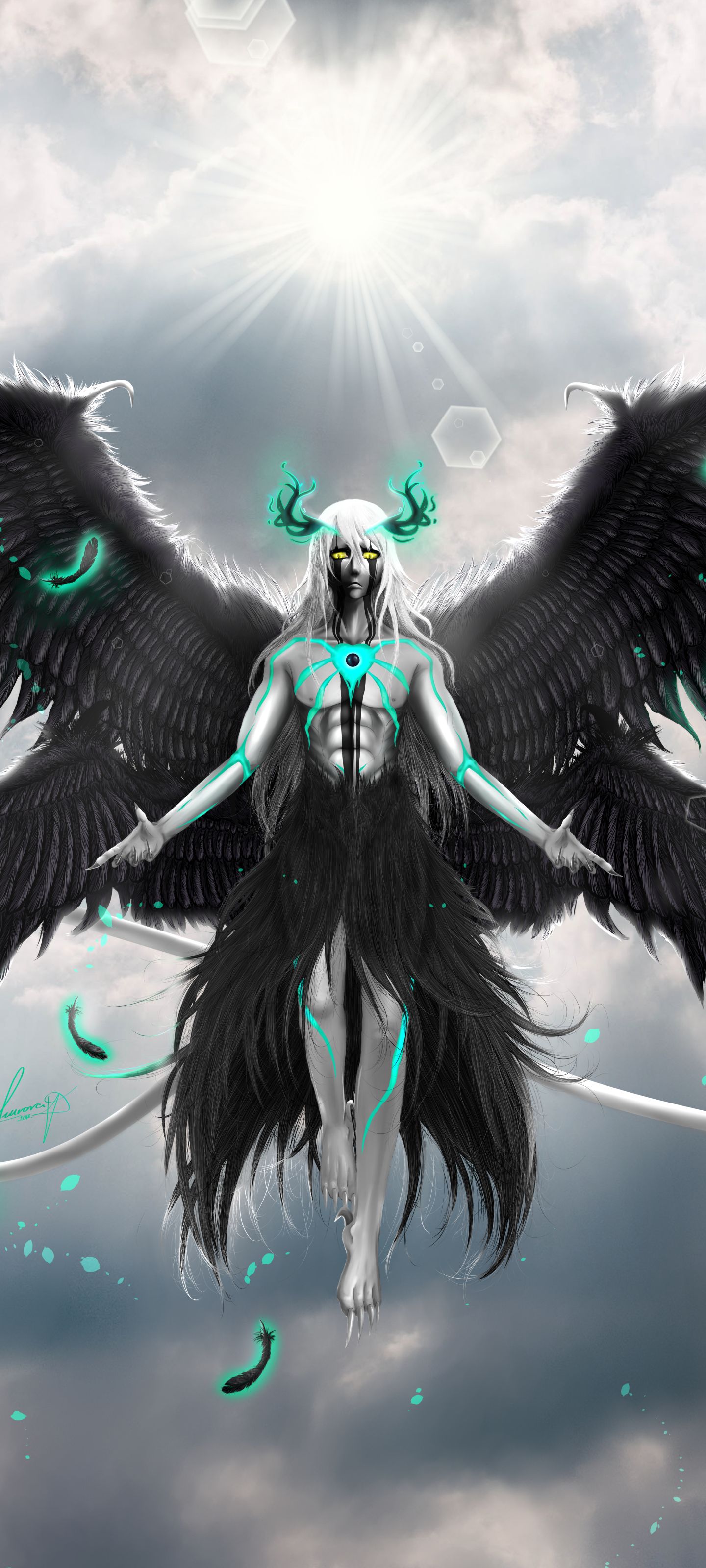 1440x3200 Download Arrancar (Bleach) wallpaper for mobile phone, free Arrancar (Bleach) HD picture