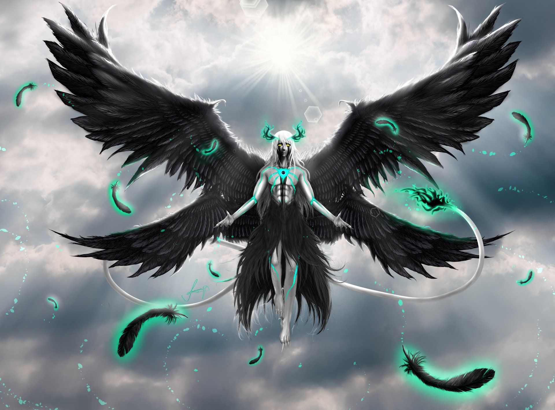 1920x1420 Angel Arrancar Bleach Bleach Bleach Brave Souls HD Wall For Your XFCE Desktop