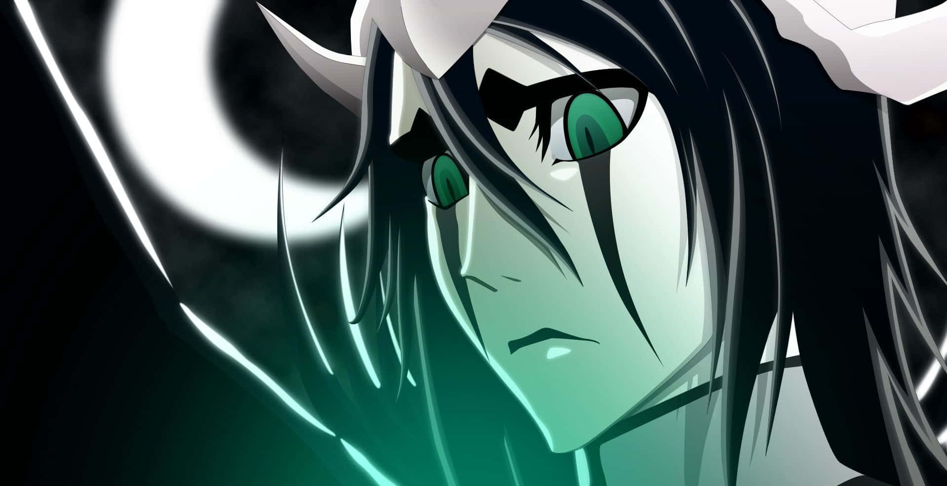 1919x985 Download Ulquiorra Cifer in the iconic black and white Arrancar uniform Wallpaper