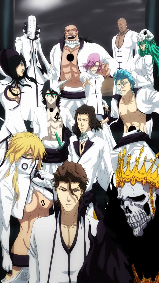 670x1191 Free download Espada Bleach by aConst on [670x1191] for your Desktop, Mobile & Tablet. Explore Bleach Espada Wallpaper. Bleach Background, Bleach Wallpaper Hollow, HD Bleach Wallpaper