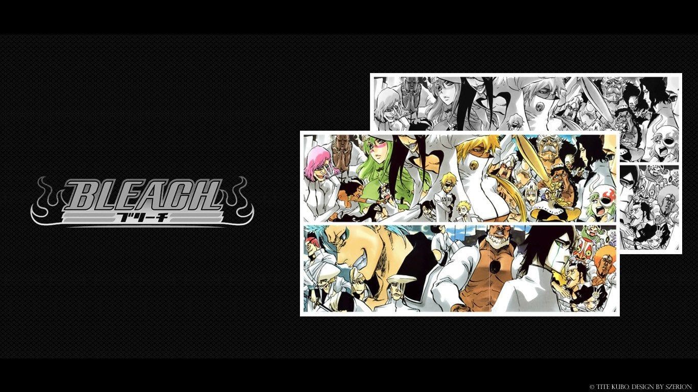 1366x768 Bleach Arrancar Wallpaper