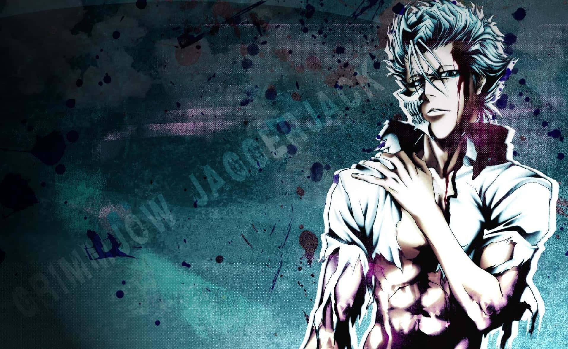 1914x1176 Download Grimmjow Jaegerjaquez, the notorious Arrancar Wallpaper