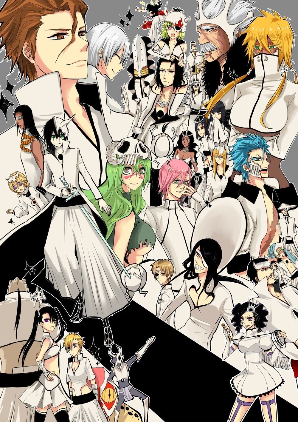 1000x1414 Bleach: Arrancar Actress. Bleach anime, Bleach art, Bleach fanart