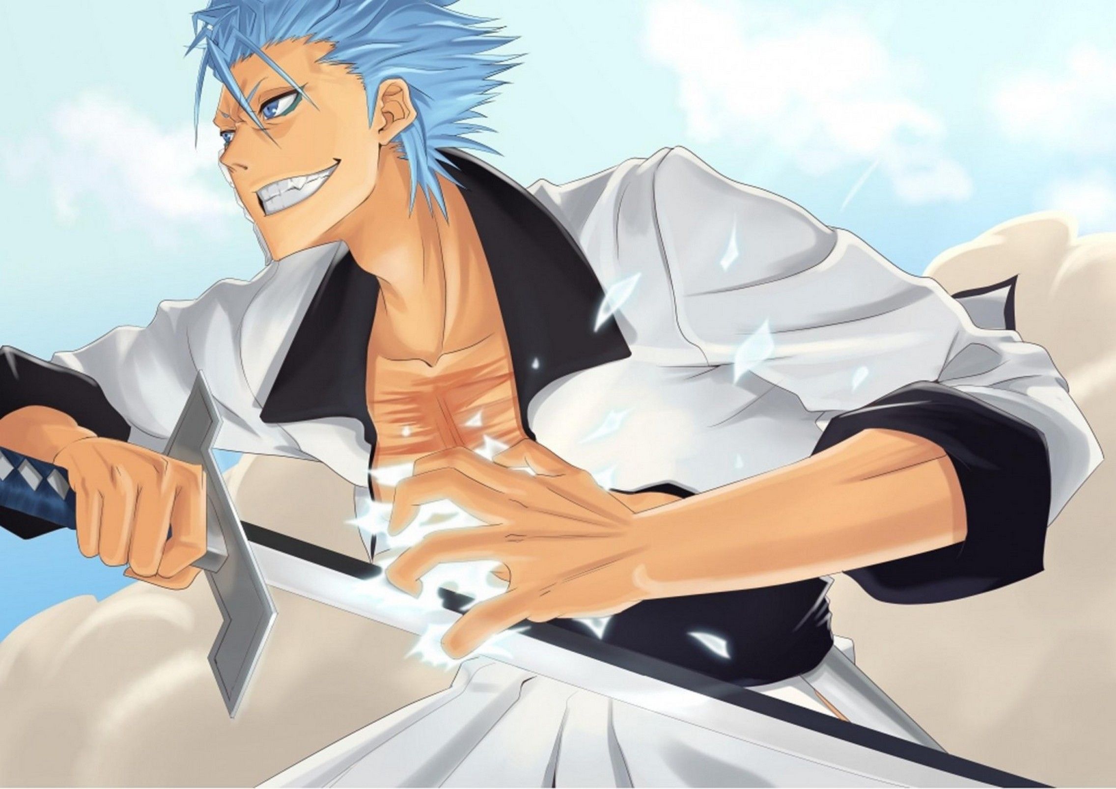 2272x1607 Espada (Bleach) HD Wallpaper and Background