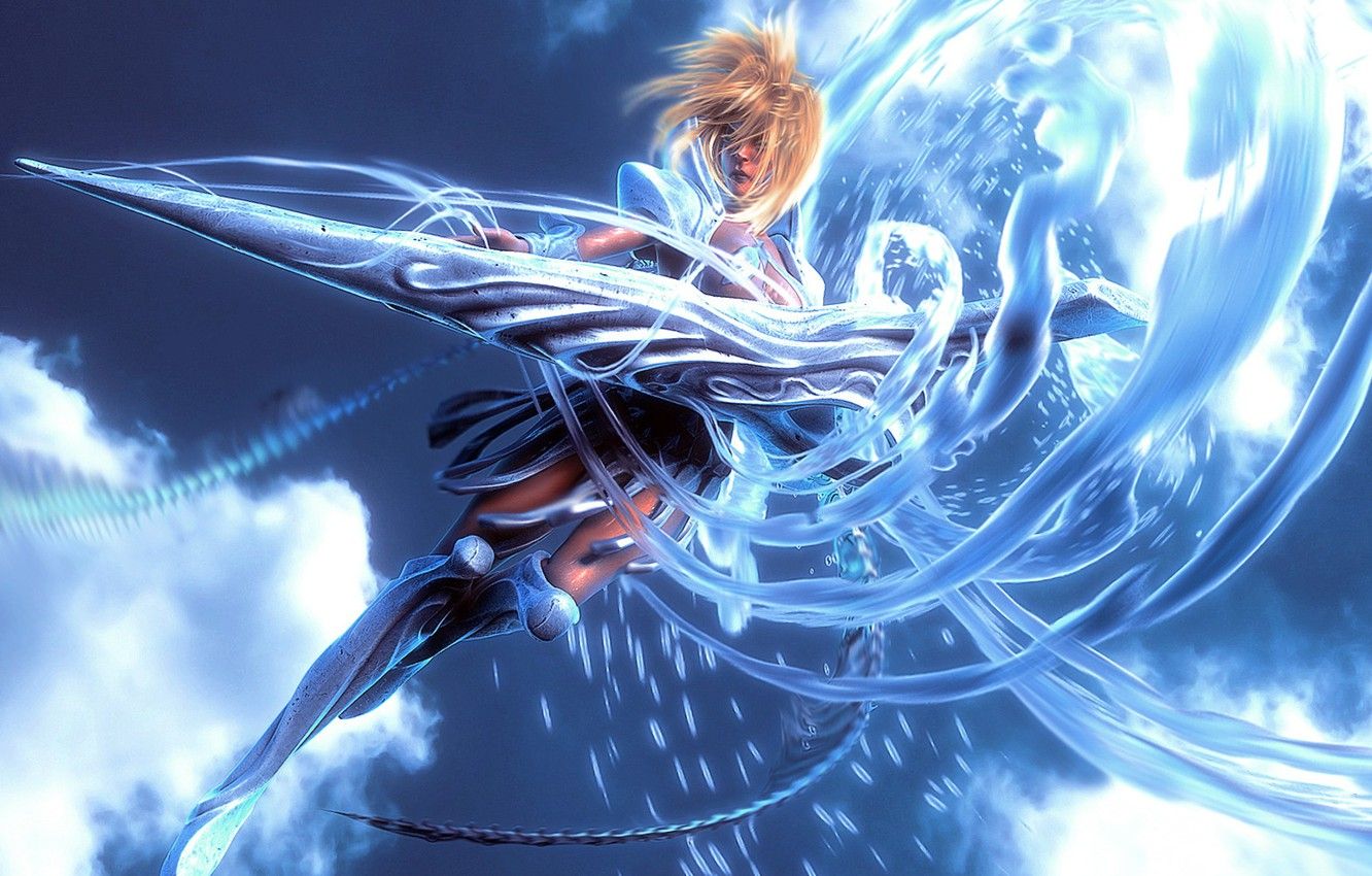 1332x850 Download wallpaper anime, art, ART, Bleach, bleach, the arrancar, Halibel, Espada, section mood in resolution 1024x1024