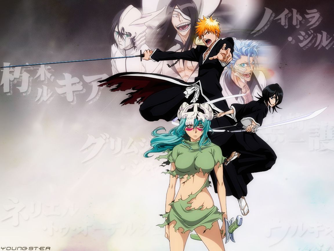 1152x864 Anime wallpaper bleach 1152x864 157057 it