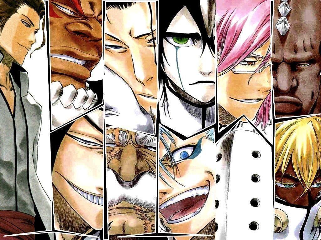 1024x768 Bleach Espada Wallpaper