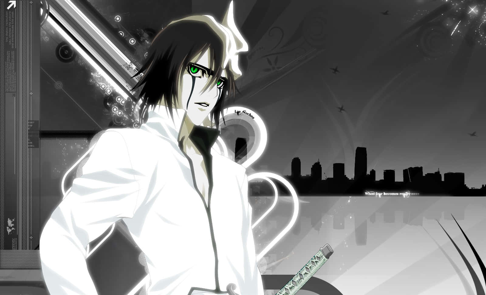 1600x973 Download Ulquiorra Cifer powerful Arrancar Wallpaper