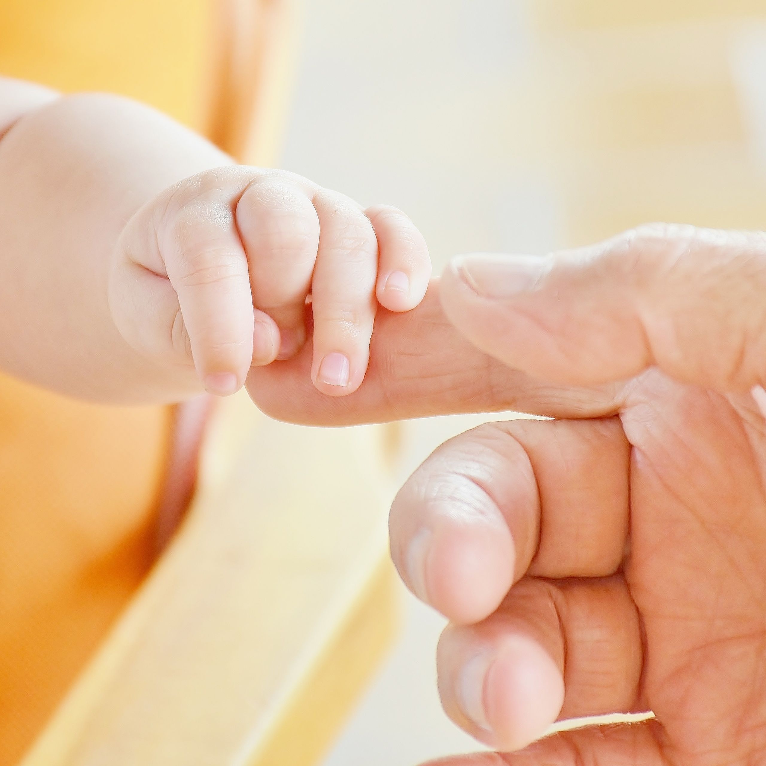 2560x2560 Baby hands Wallpaper 4K, Infant, Holding hands
