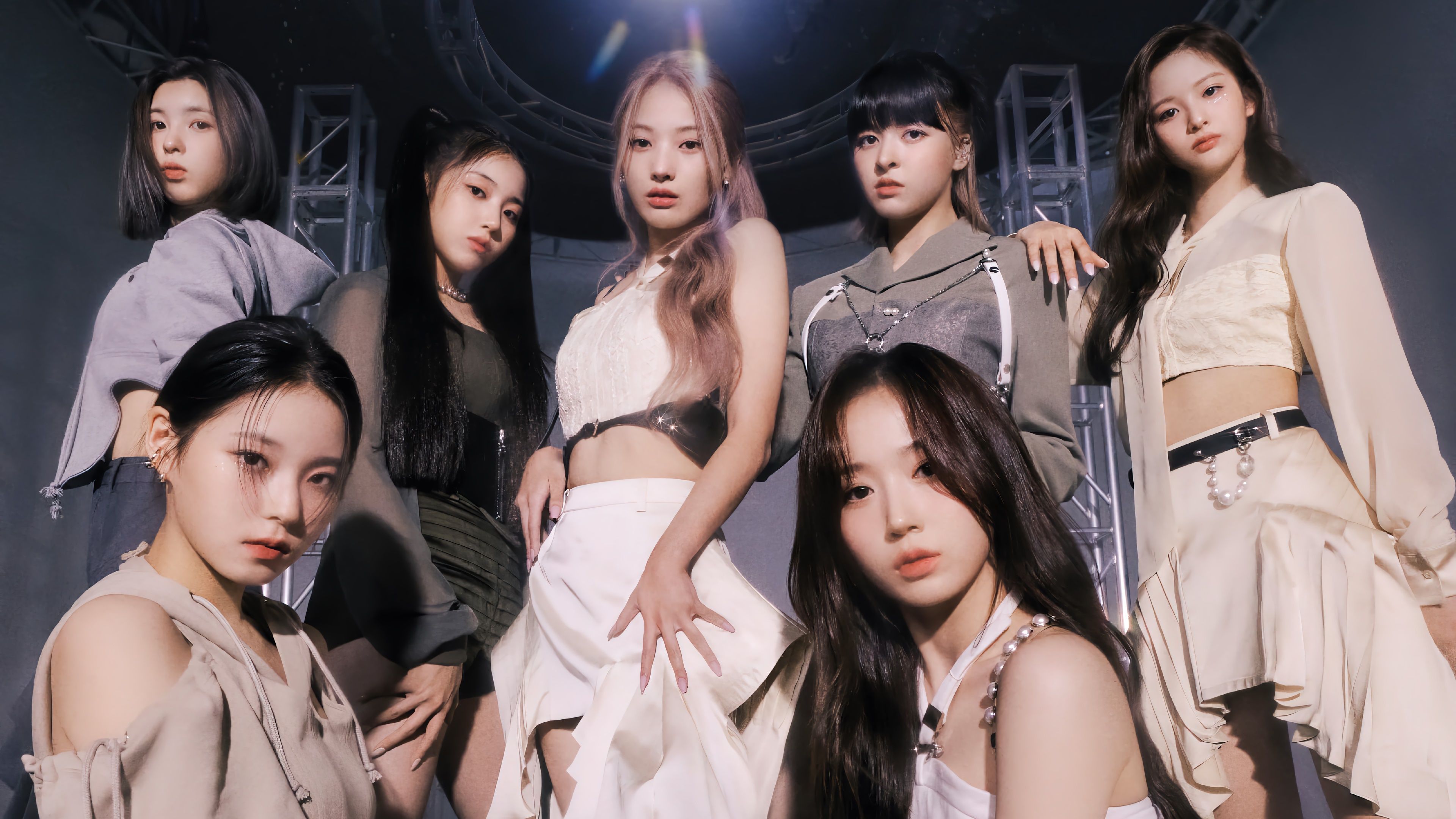 3840x2160 nmixx, kpop, all, members, 4k Gallery HD Wallpaper