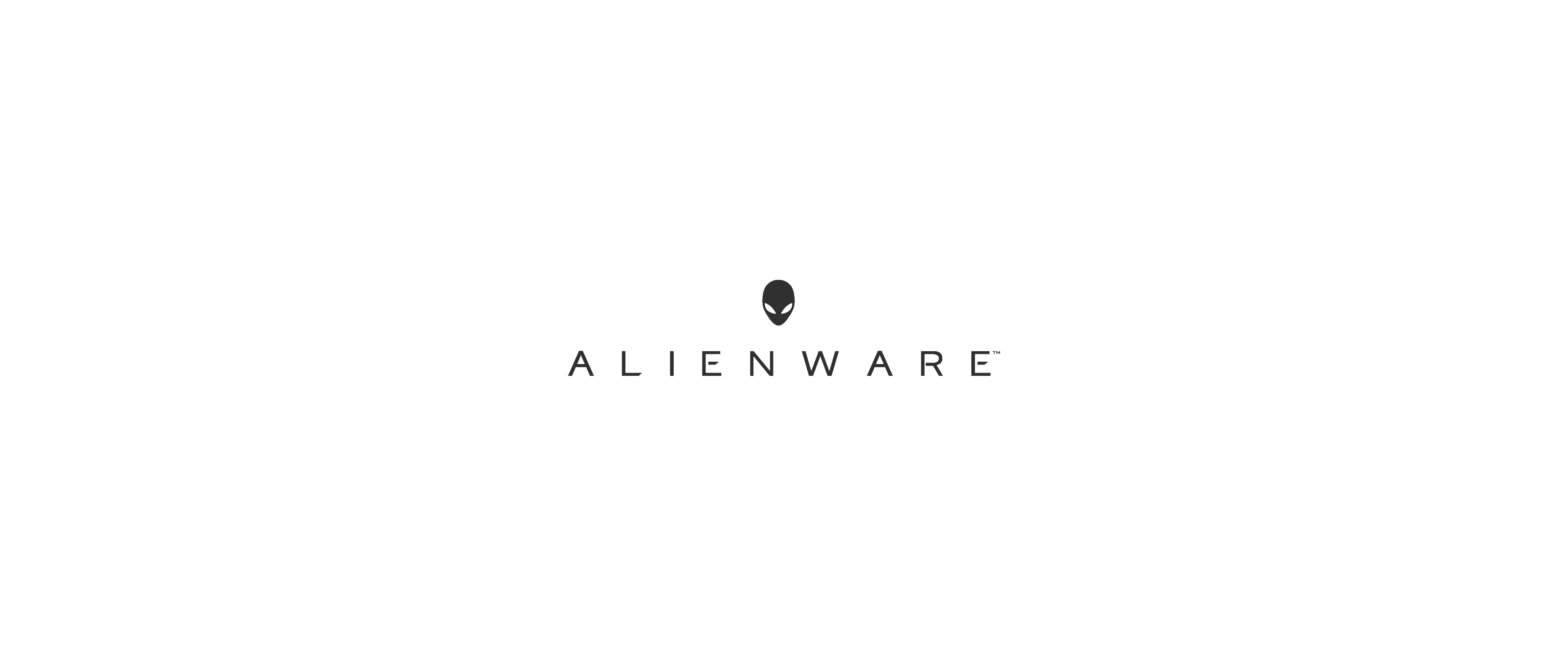 3440x1440 White Alienware Wallpaper