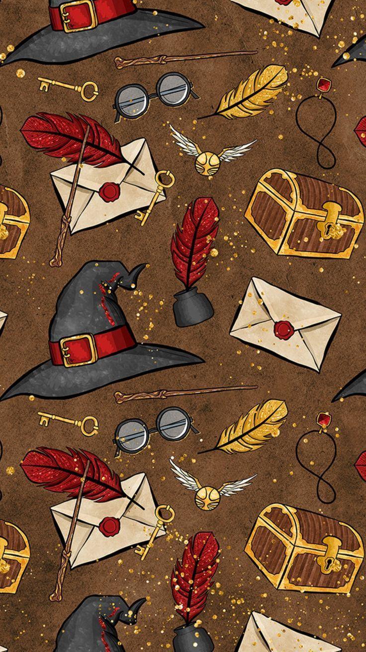 736x1308 Phone &Celular Wallpaper: Harry Potter #potterhead. ❤❤ Wallpaper
