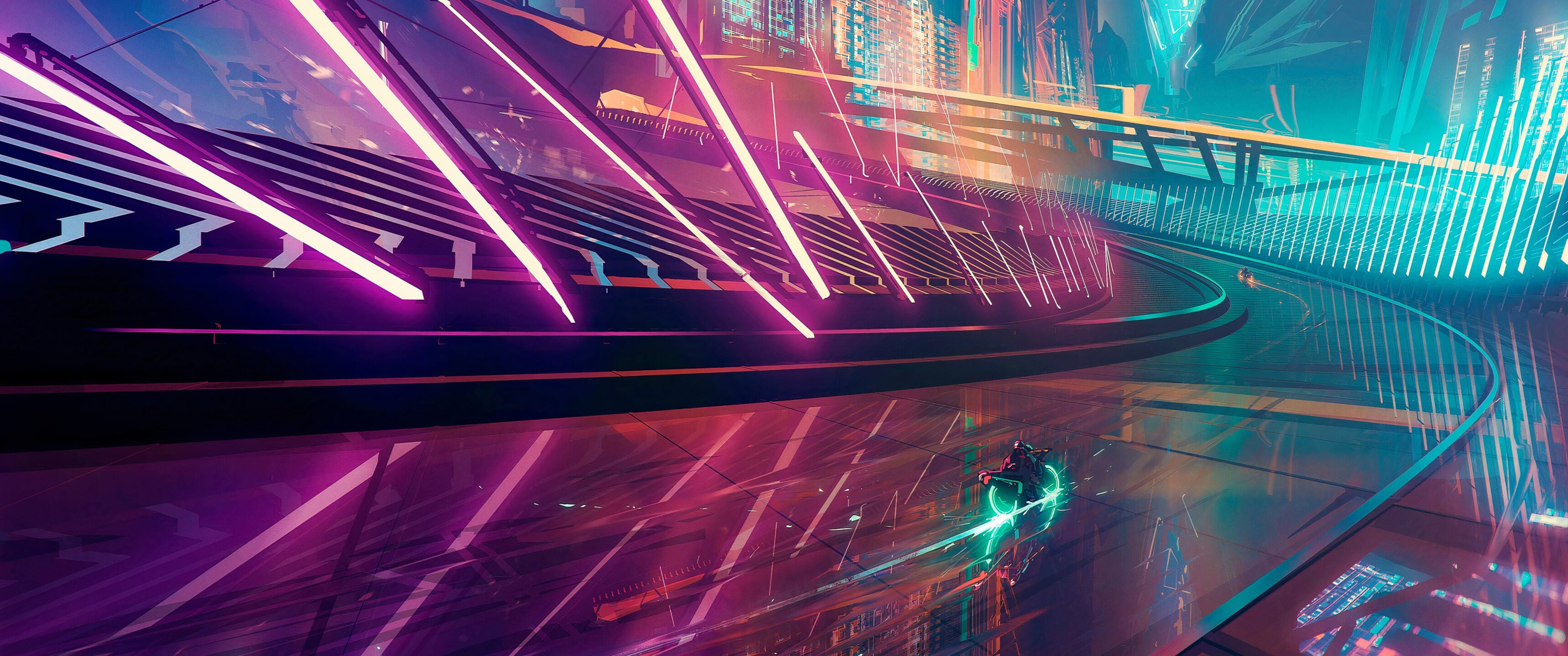 3440x1440 Alienware Monitor wallpaper (3440x1440)