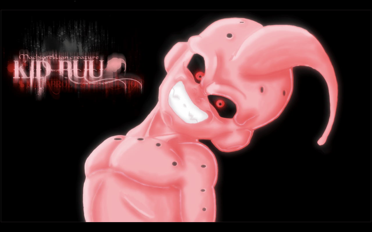1280x800 Kid Buu Ball Z fond d'écran