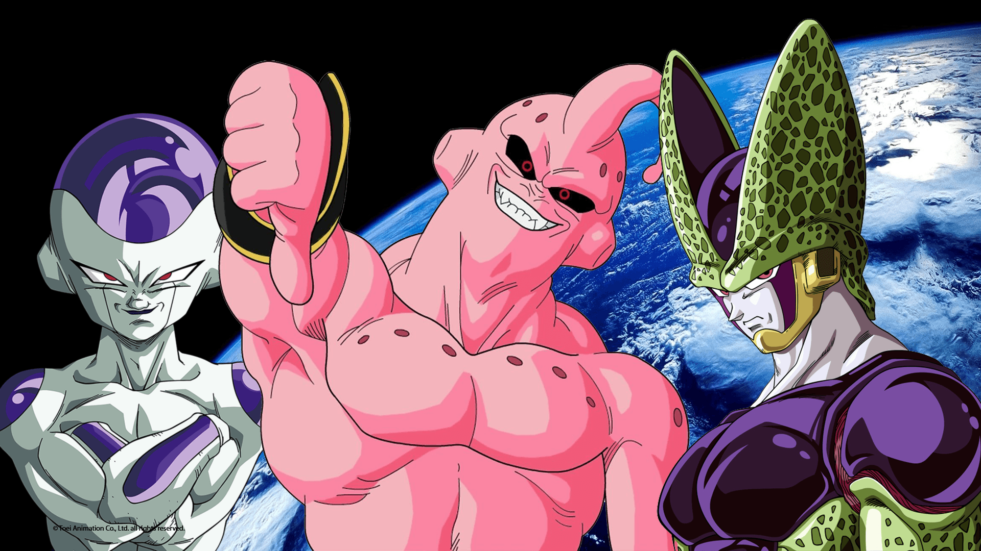 1920x1080 Majin Buu HD Wallpaper and Background Image