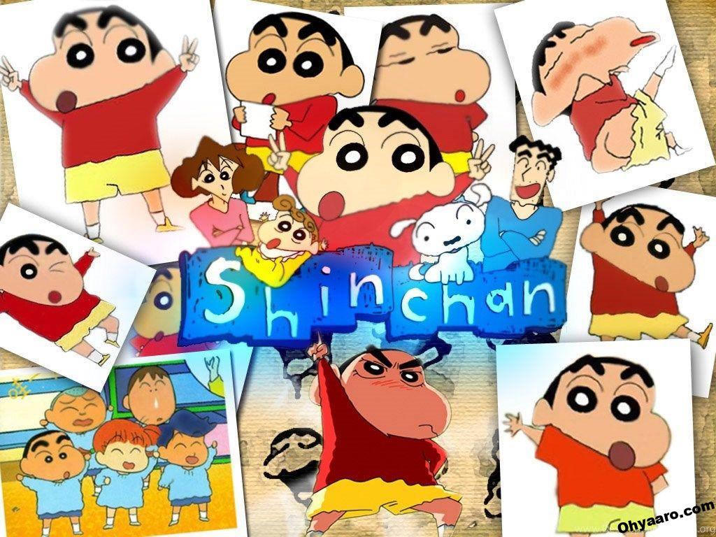 1024x768 Shin Chan Wallpaper