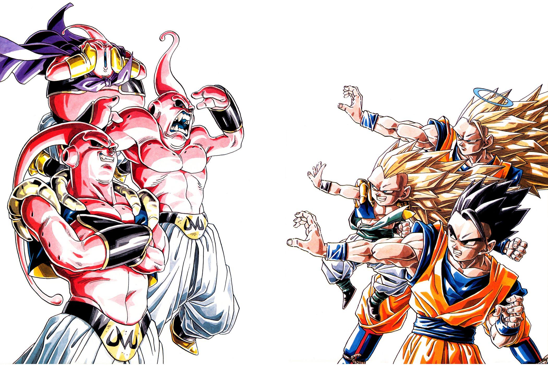 2100x1400 Dragon Ball Z HD Wallpaper