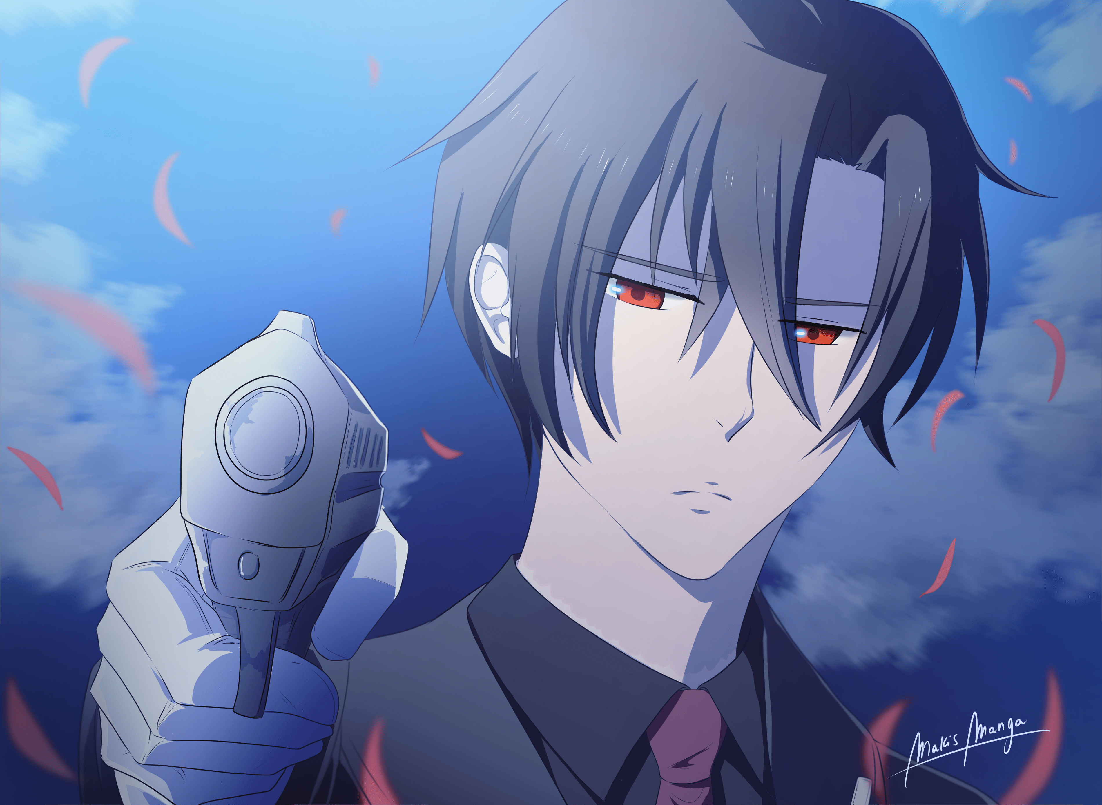 3800x2778 Eighty Six HD, Shinei Nouzen Gallery HD Wallpaper