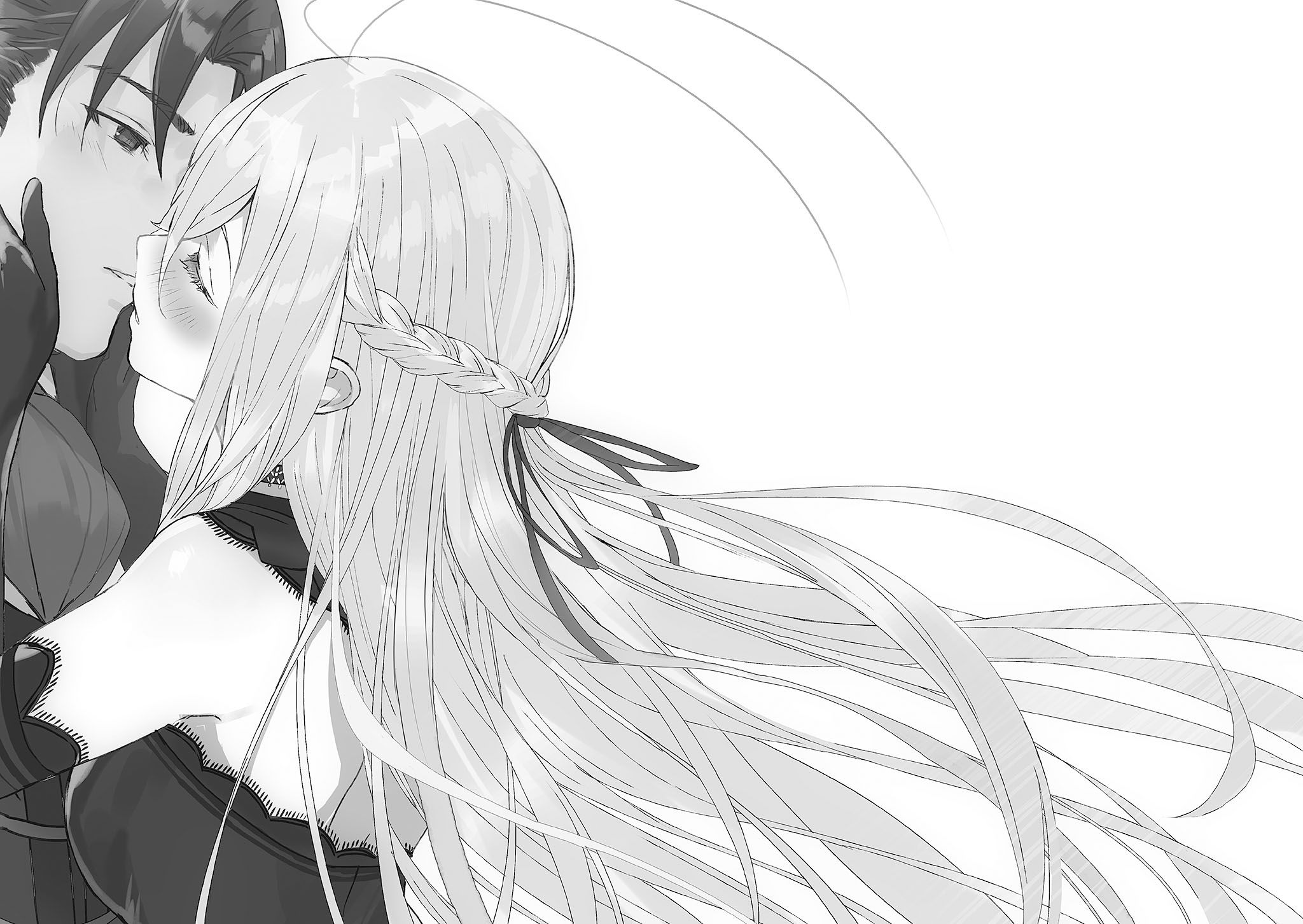 2048x1453 Mobile wallpaper: Anime, Vladilena Milizé, Eighty Six, Shinei Nouzen, 1049931 download the picture for free