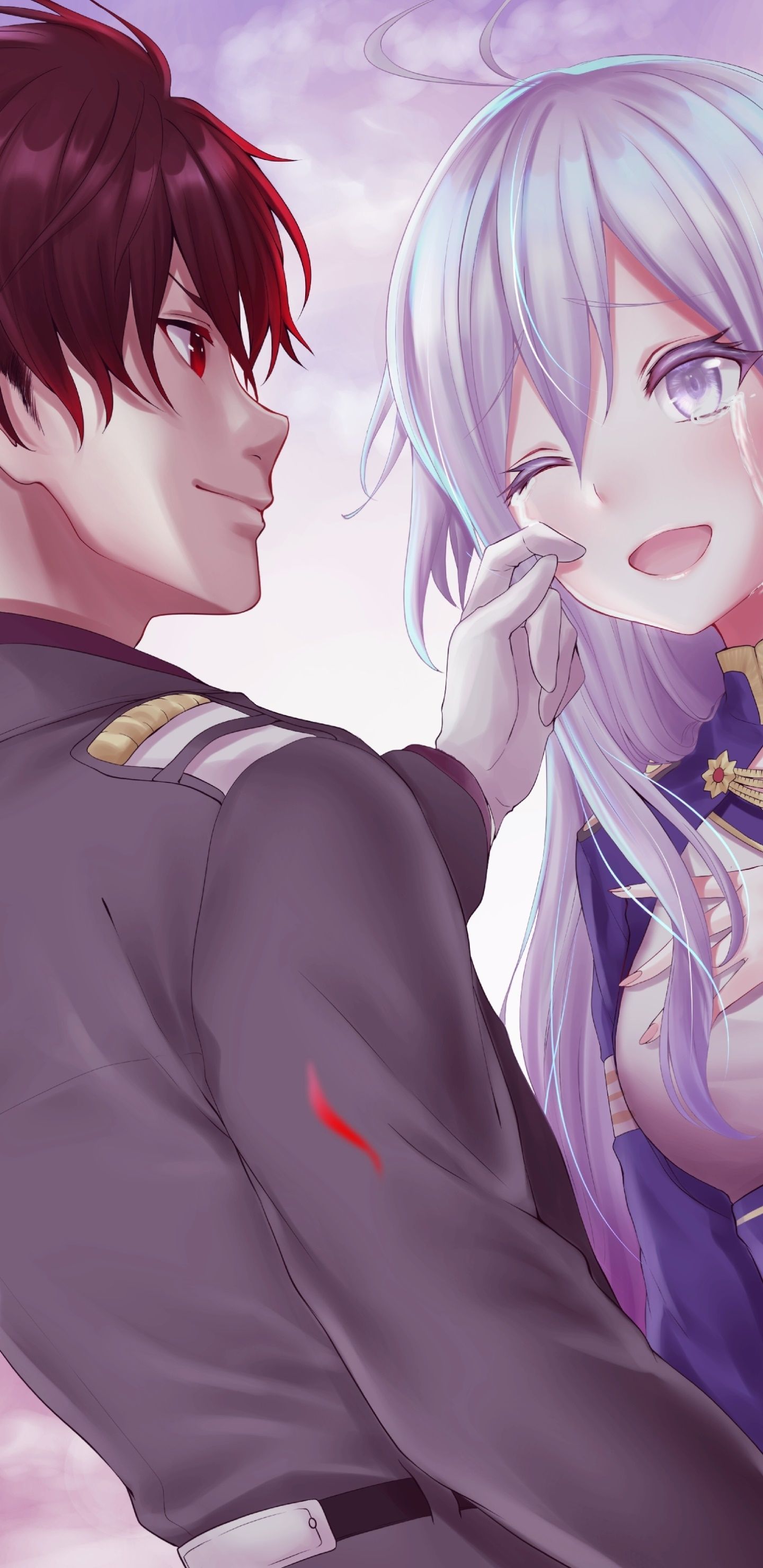 1440x2960 Wallpaper / Anime Eighty Six Phone Wallpaper, Shinei Nouzen, Vladilena Milizé, 1440x2960 free download