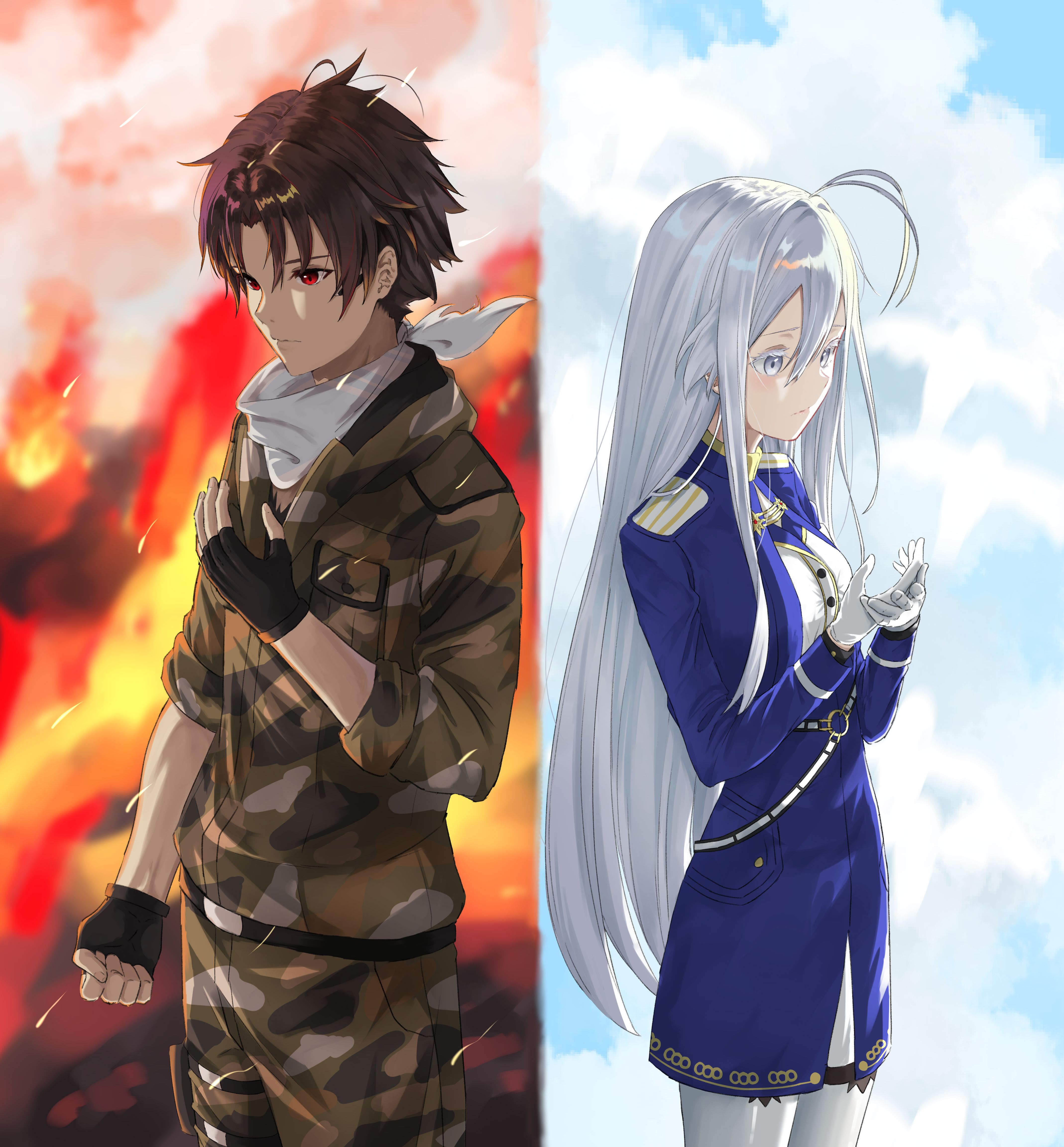 4274x4605 vladilena millize and shinei nouzen (86 -eightysix-) drawn by abi_(user_nzav7333)