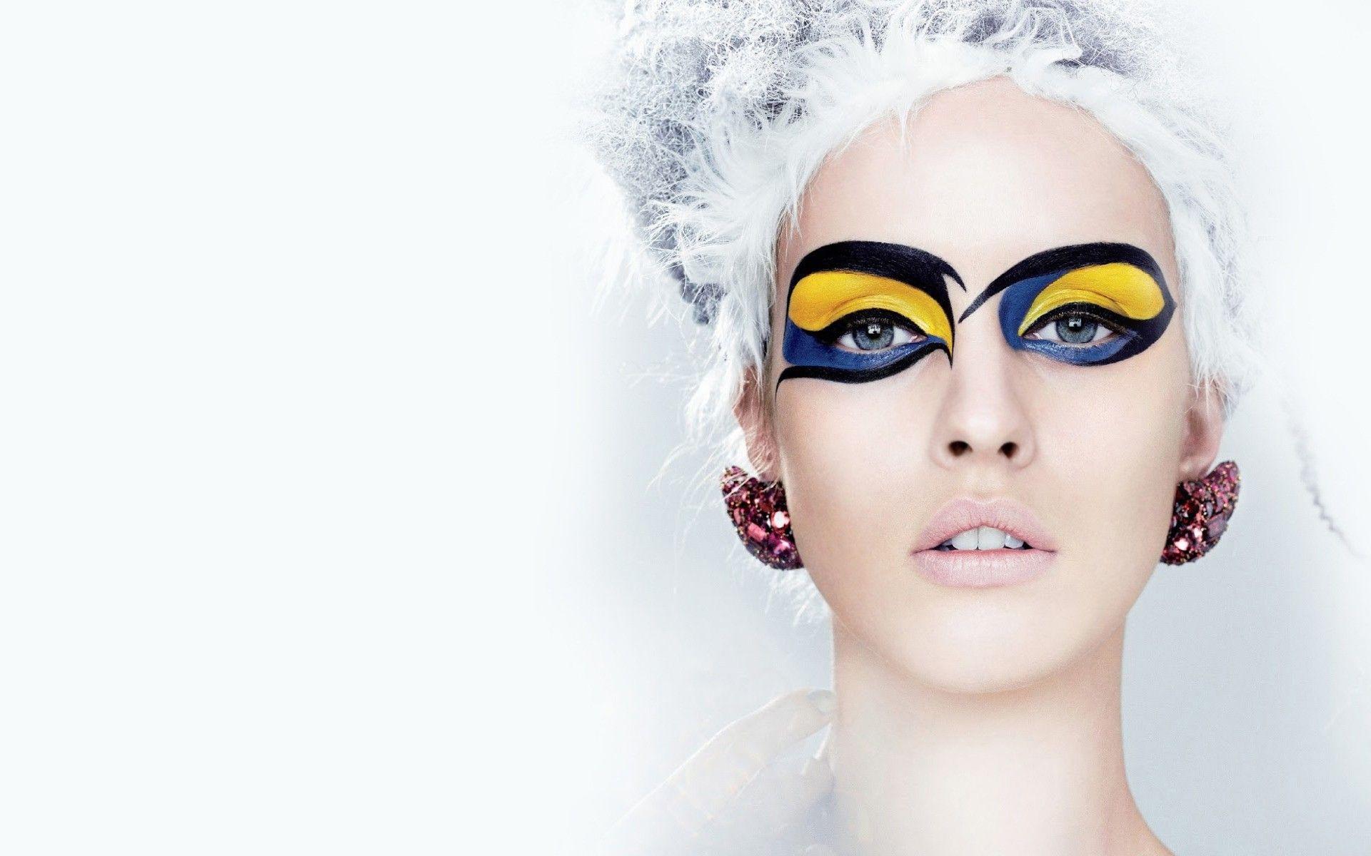 1920x1200 Fantastic HD Makeup Wallpaper