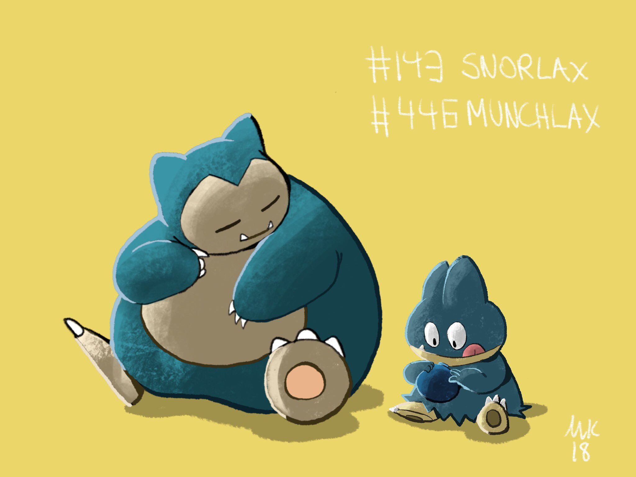 Munchlax Wallpapers - Top Free Munchlax Backgrounds - WallpaperAccess