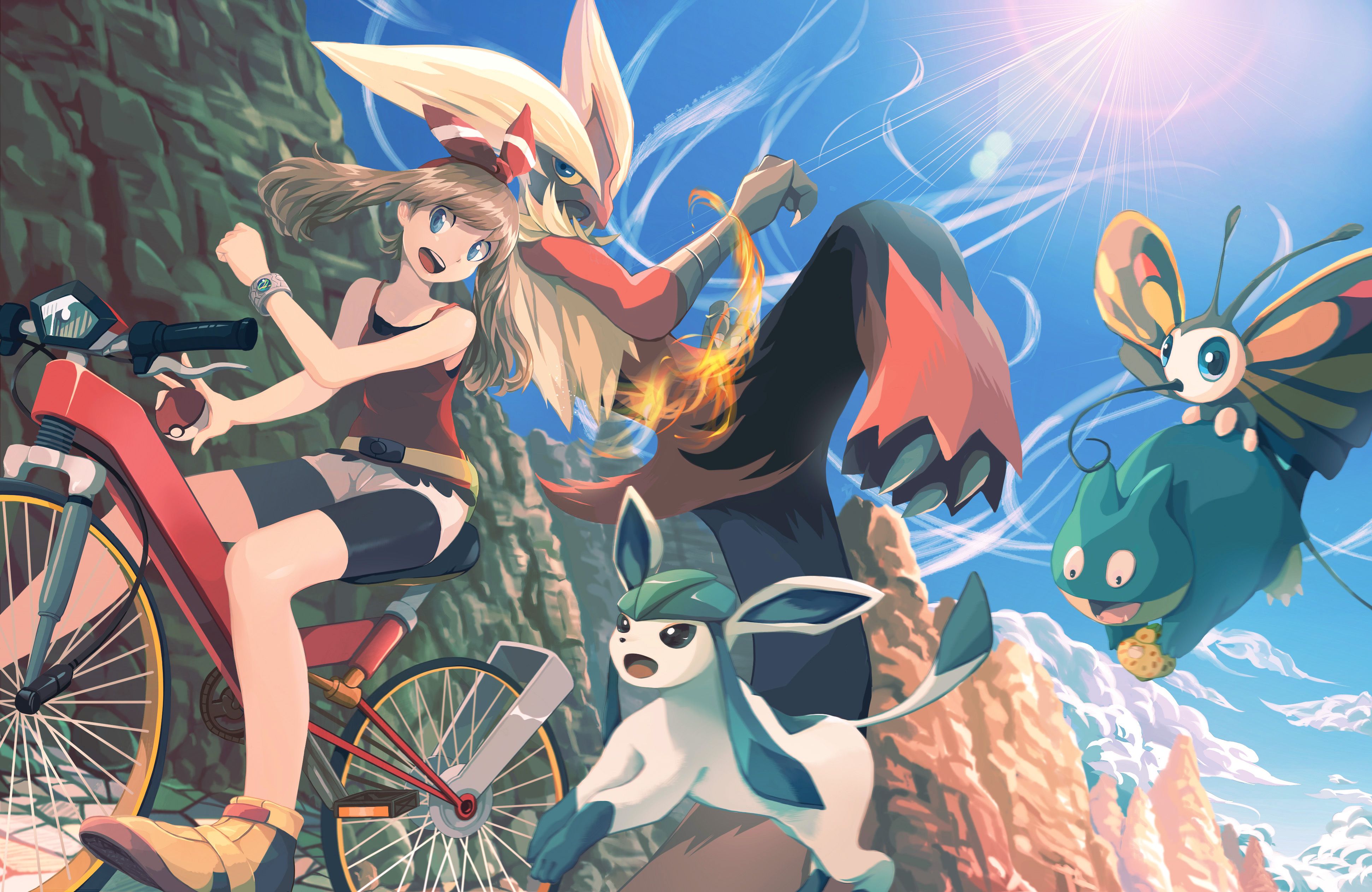 3884x2526 Munchlax (Pokémon) 1080P, 2k, 4k HD wallpaper, background free download