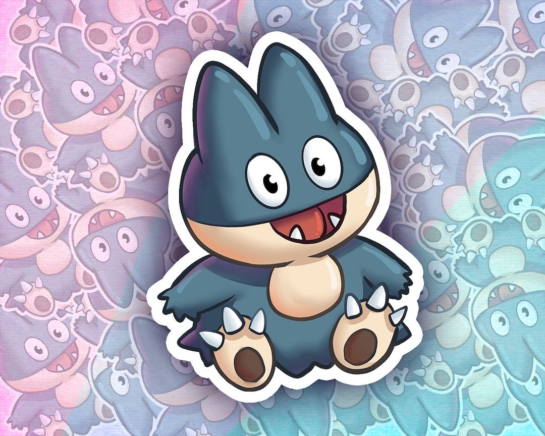 1080x864 Munchlax Chibi Sticker Fan Art Cute Foodie Sticker