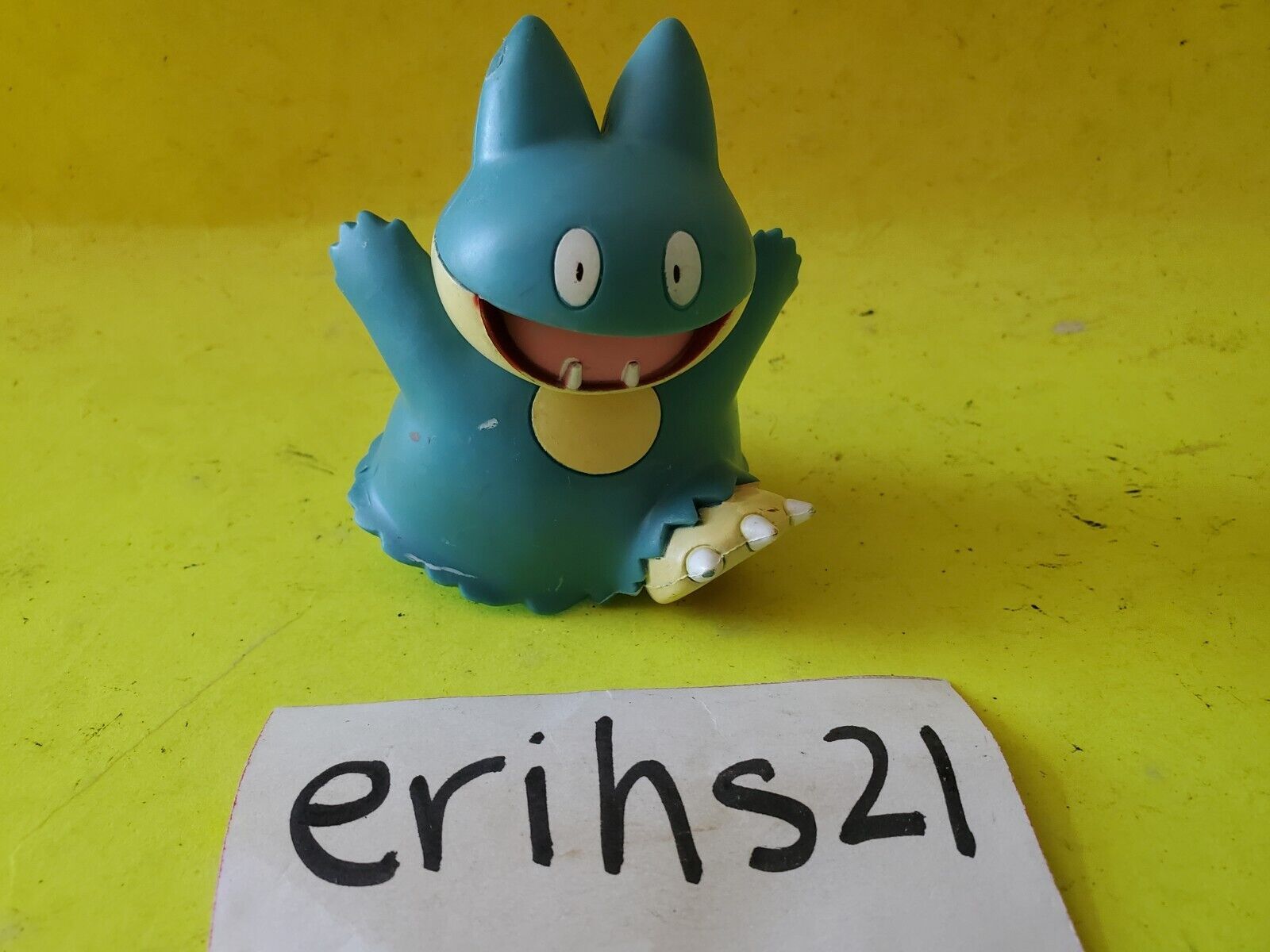 1600x1200 Pokemon Munchlax 3&; inch Figure Nintendo Collection Pokemon Collectible 2007