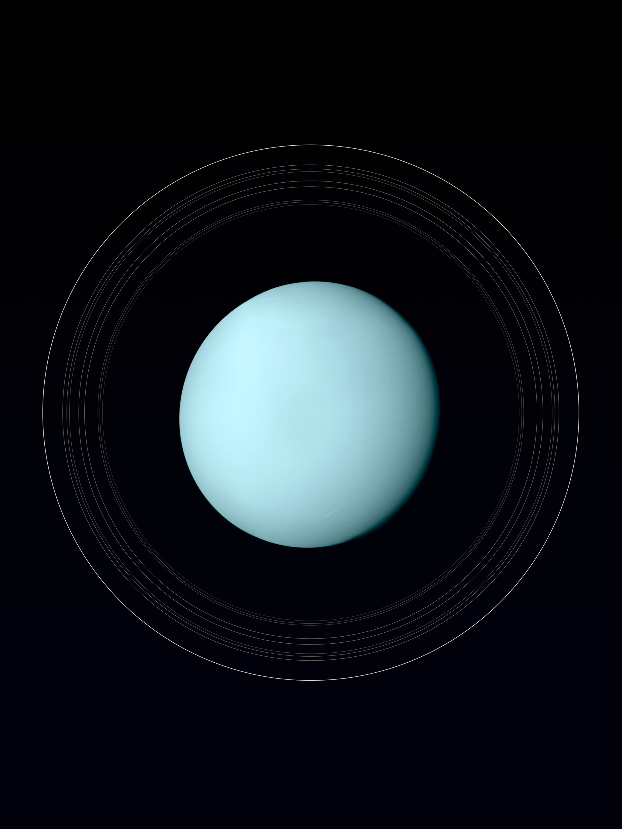 2048x2732 iPad Pro Super High Resolution Saturn Wallpaper for iPhone 6