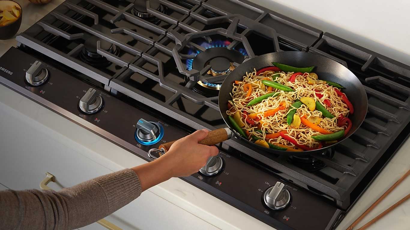 1366x768 Smart Cooktops & Stovetop Burners