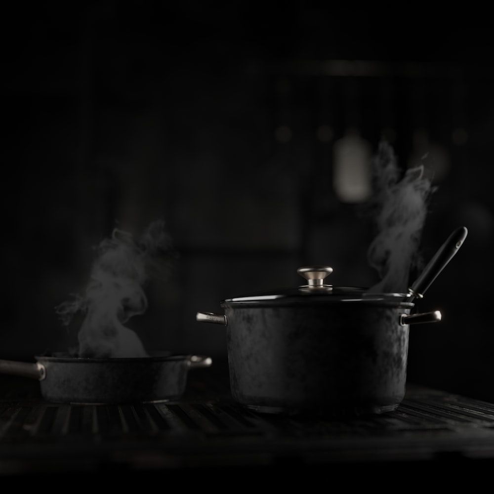 1000x1000 Dark Kitchen Picture. Download Free Image