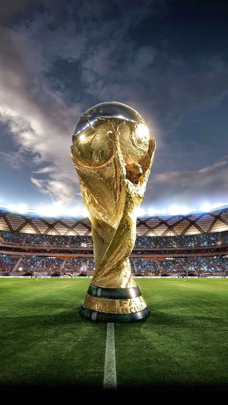 800x1418 FIFA World Cup Trophy, HD
