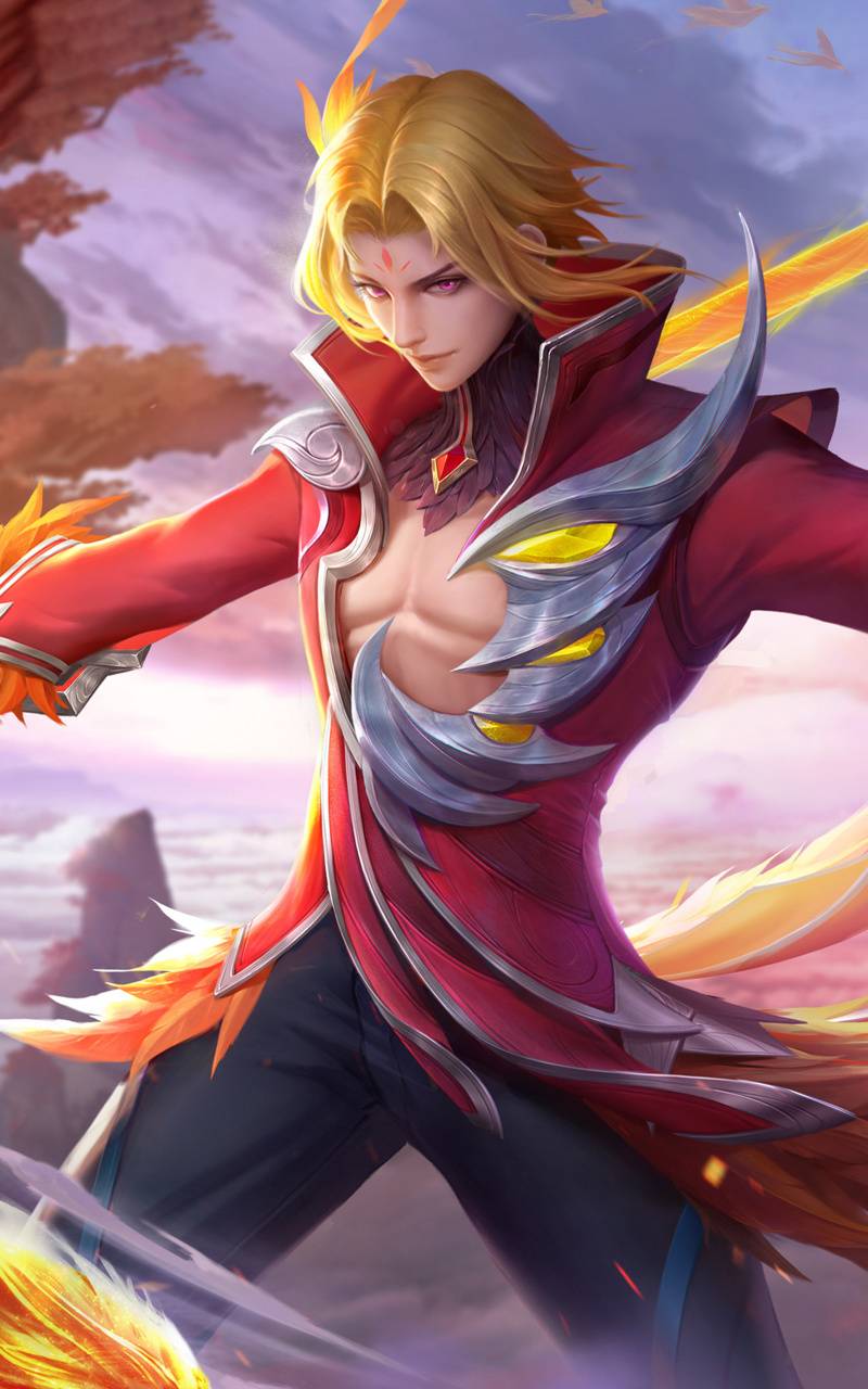 800x1280 MLBB Ling Wallpaper