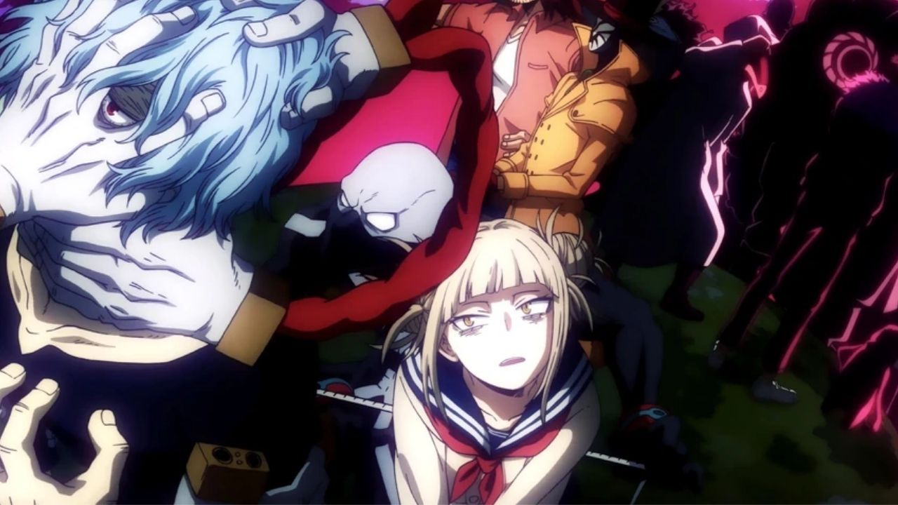 1280x720 My Hero Academia Season 5 Reveals Visual featuring Villains