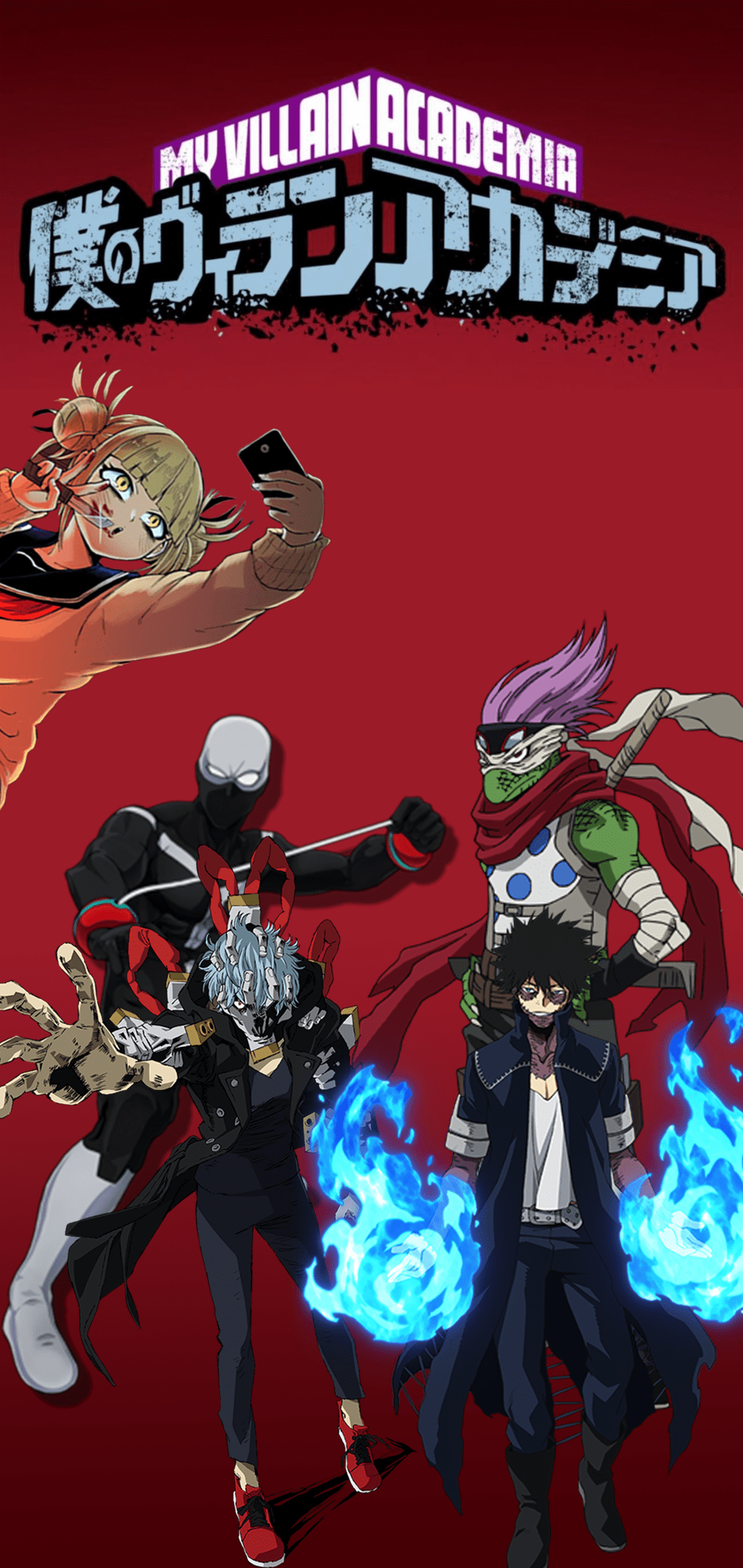 MHA Villains Wallpapers - Top Free MHA Villains Backgrounds - Where Can I Watch My Villain Academia