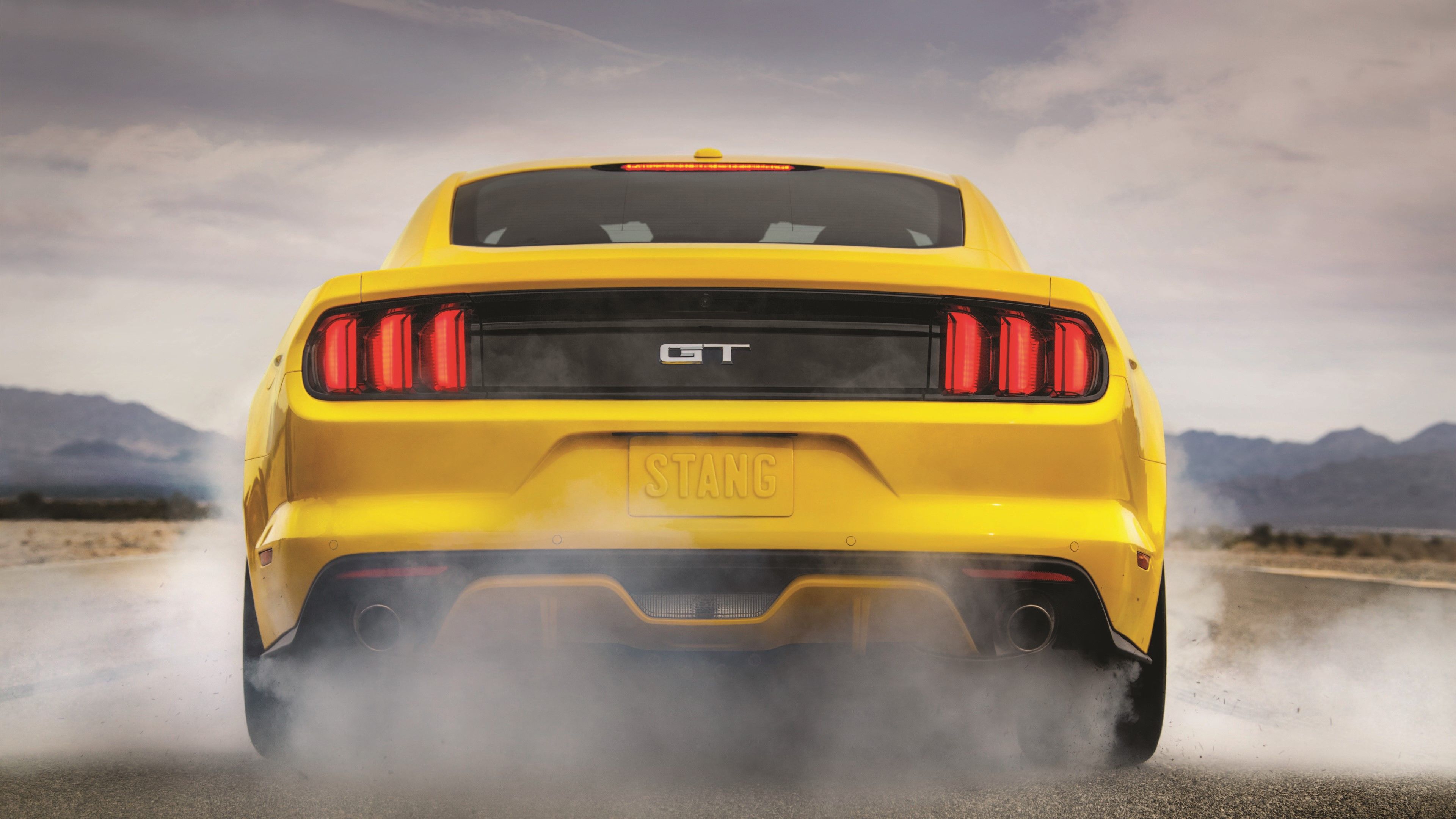 3840x2160 Ford Mustang V8 GT 12K 4k Gallery HD Wallpaper
