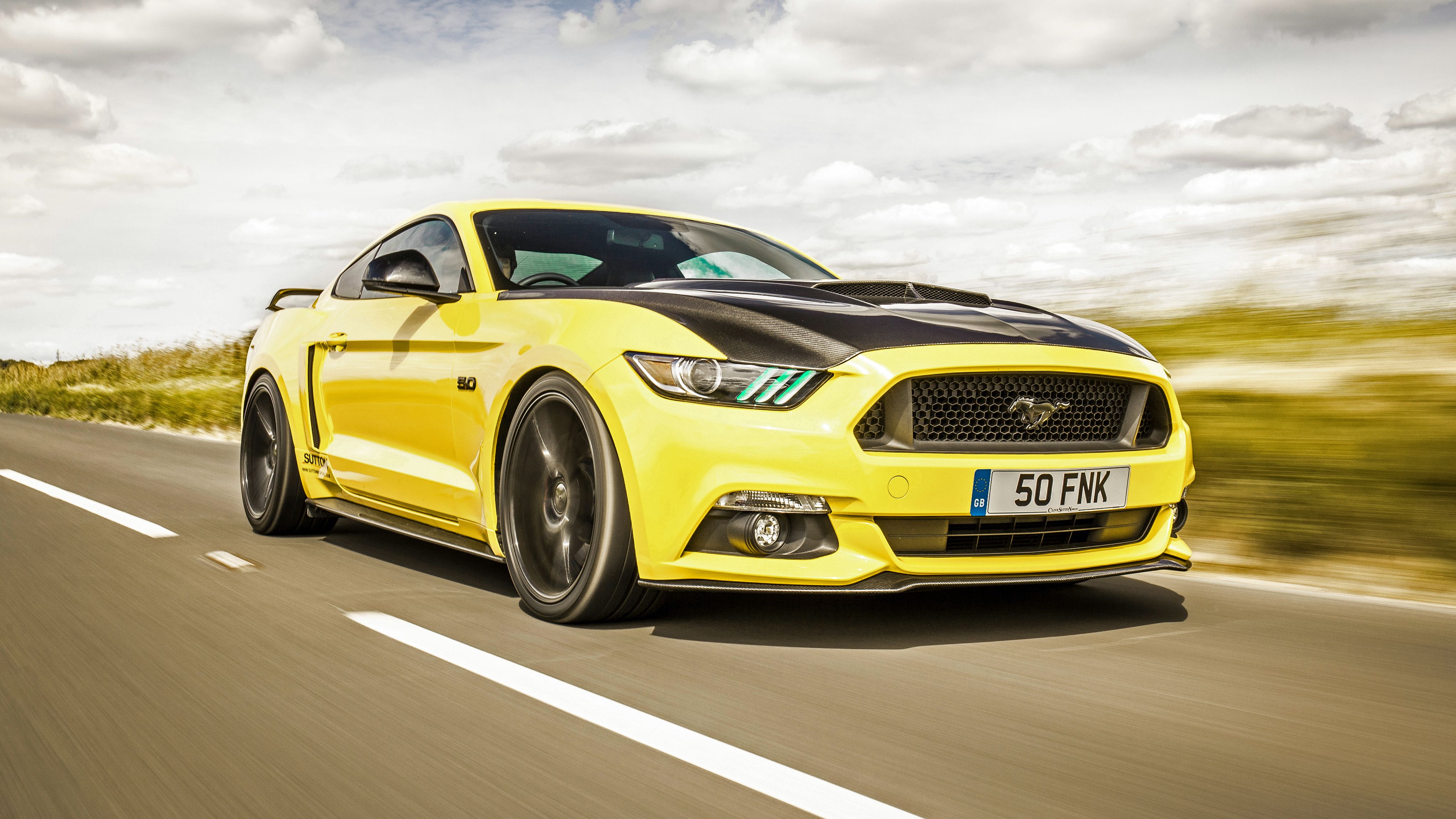 4096x2304 Vehicles Ford Mustang GT 4k Ultra HD