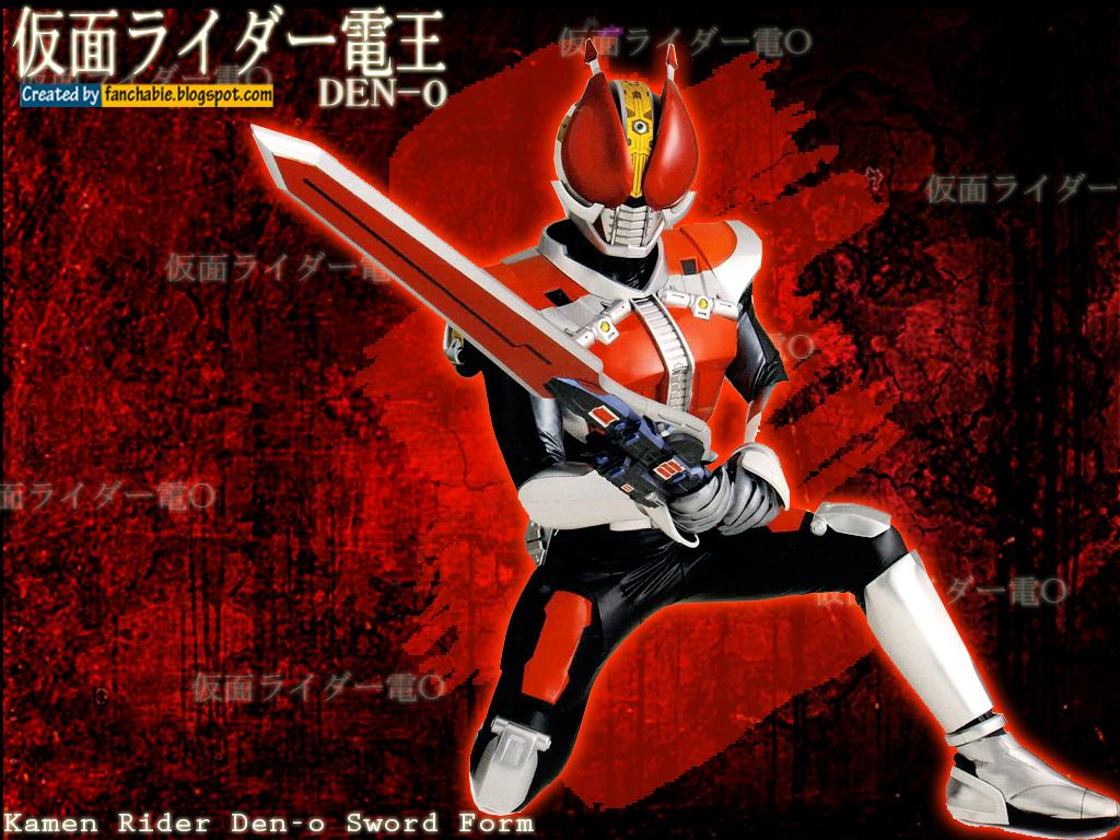 1024x768 Kamen Rider Den O Wallpaper