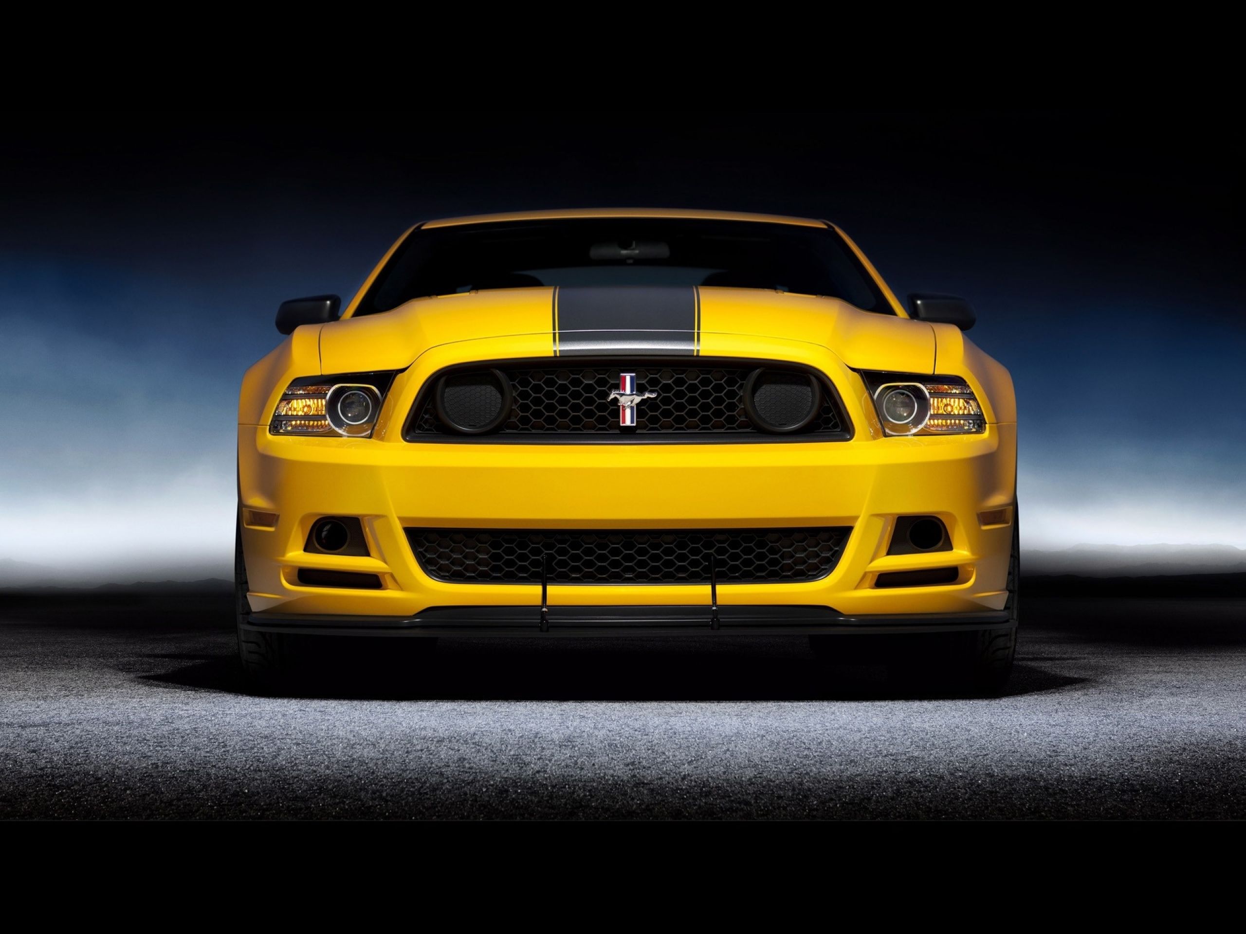 2560x1920 Ford Muscle Car Vehicle Car Yellow Car Ford Mustang Boss Ford Mustang Boss 302 Ford Mustang Wallpaper:2560x1920