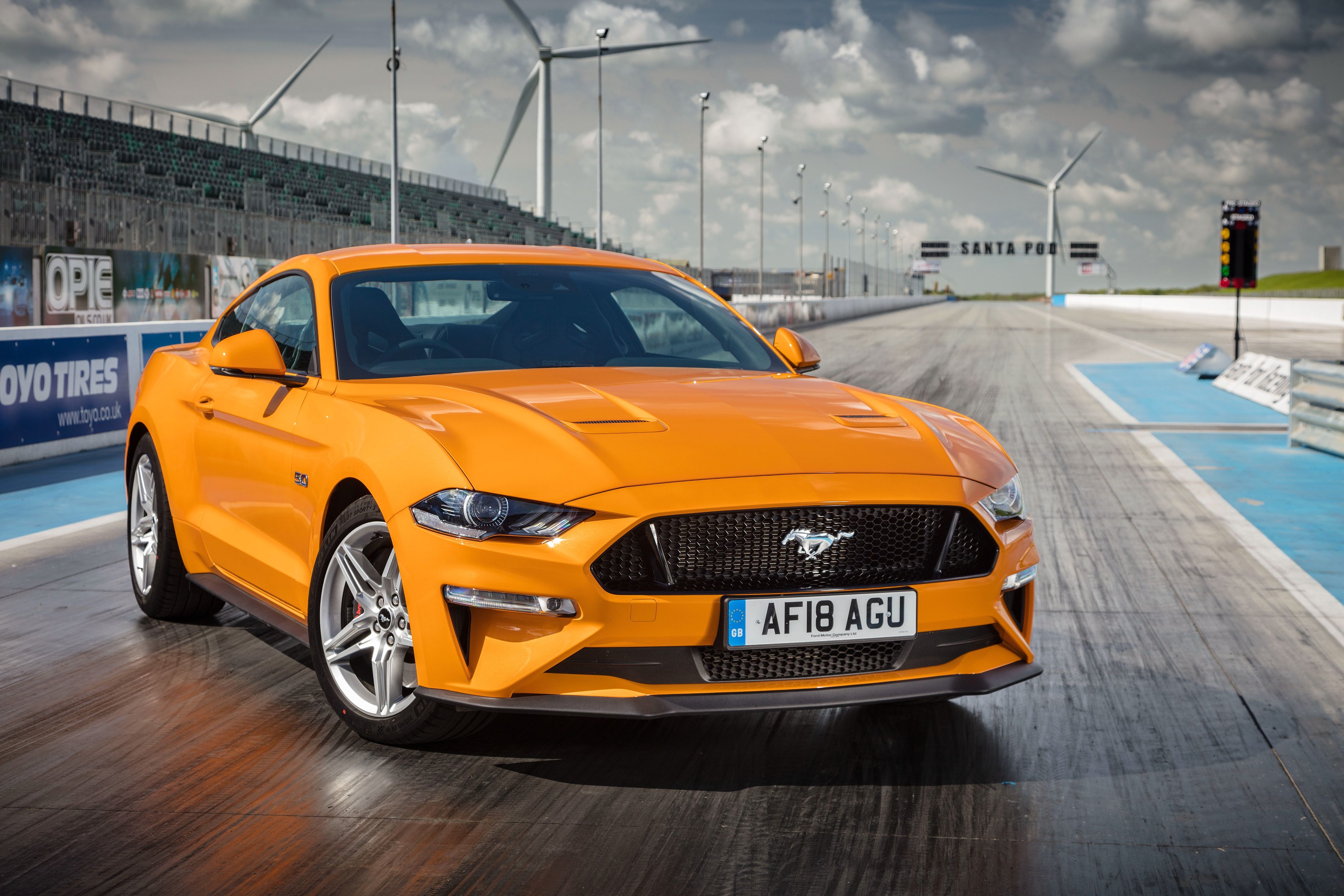4096x2731 Ford Mustang GT Fastback, 4K, Yellow Gallery HD Wallpaper