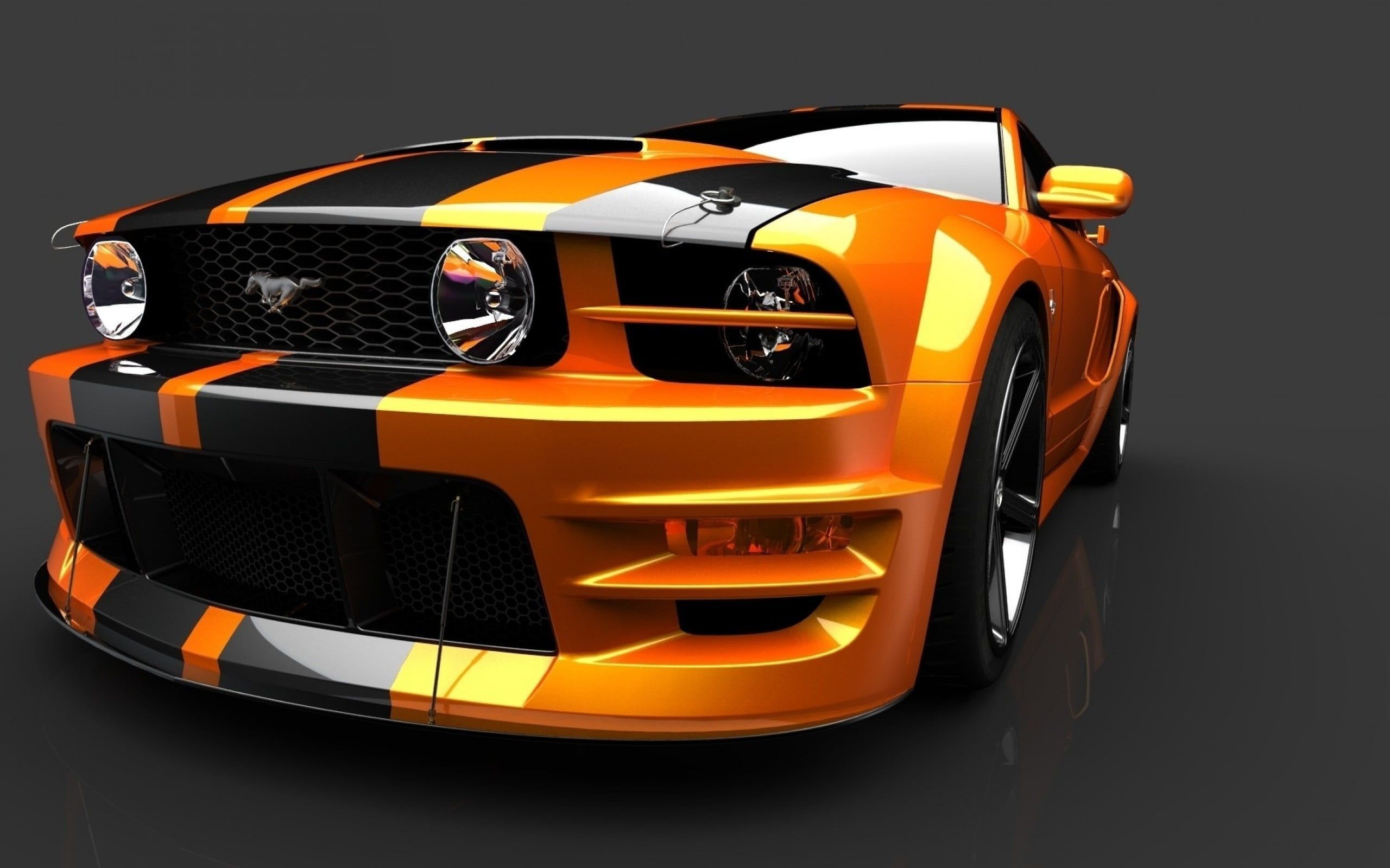 2560x1600 yellow and black Ford Mustang Ford Mustang #car K #wallpaper #hdwallpaper #desktop. Ford mustang, Mustang, Ford mustang gt
