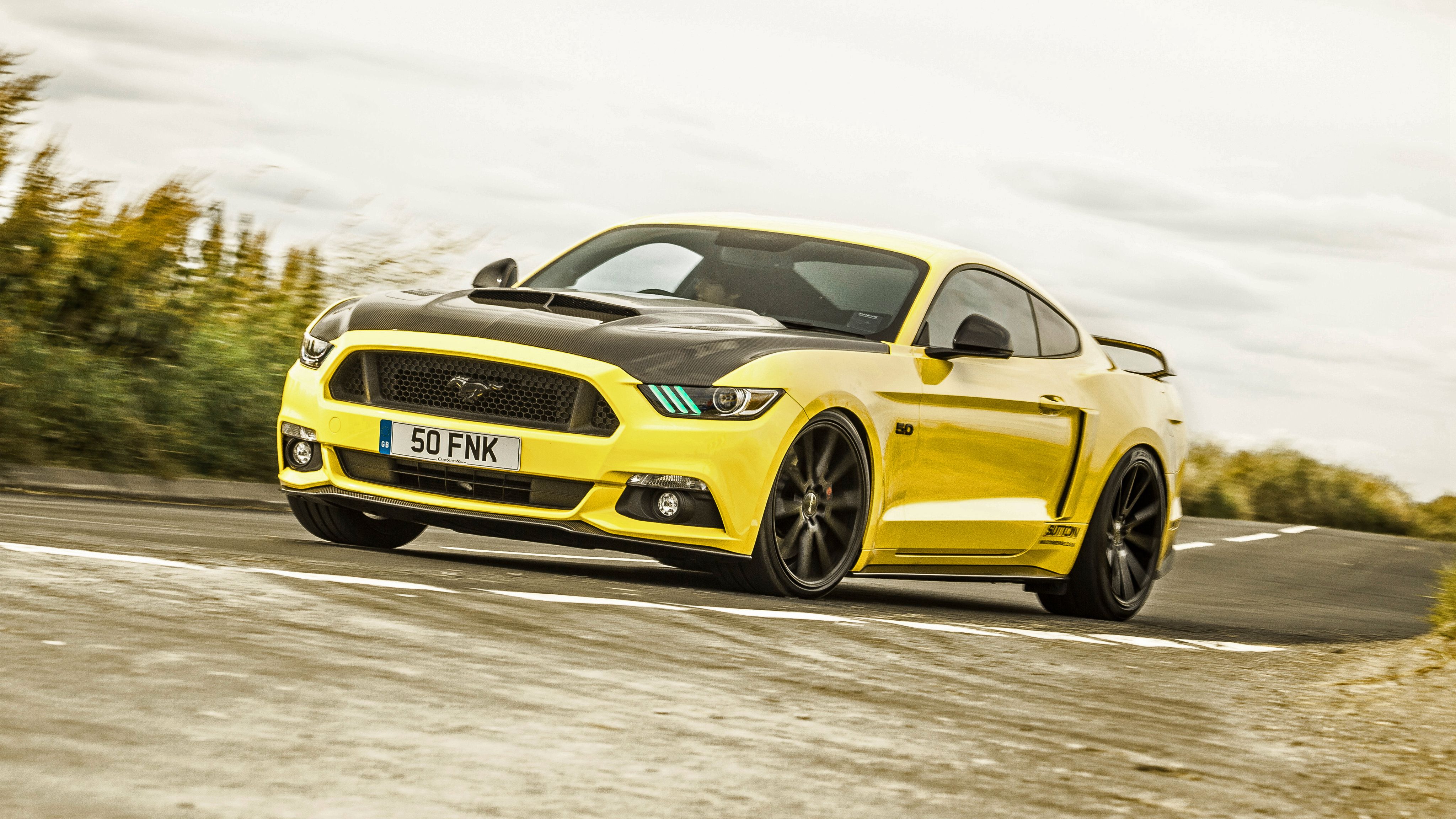 4096x2304 Vehicles Ford Mustang GT 4k Ultra HD Wallpaper