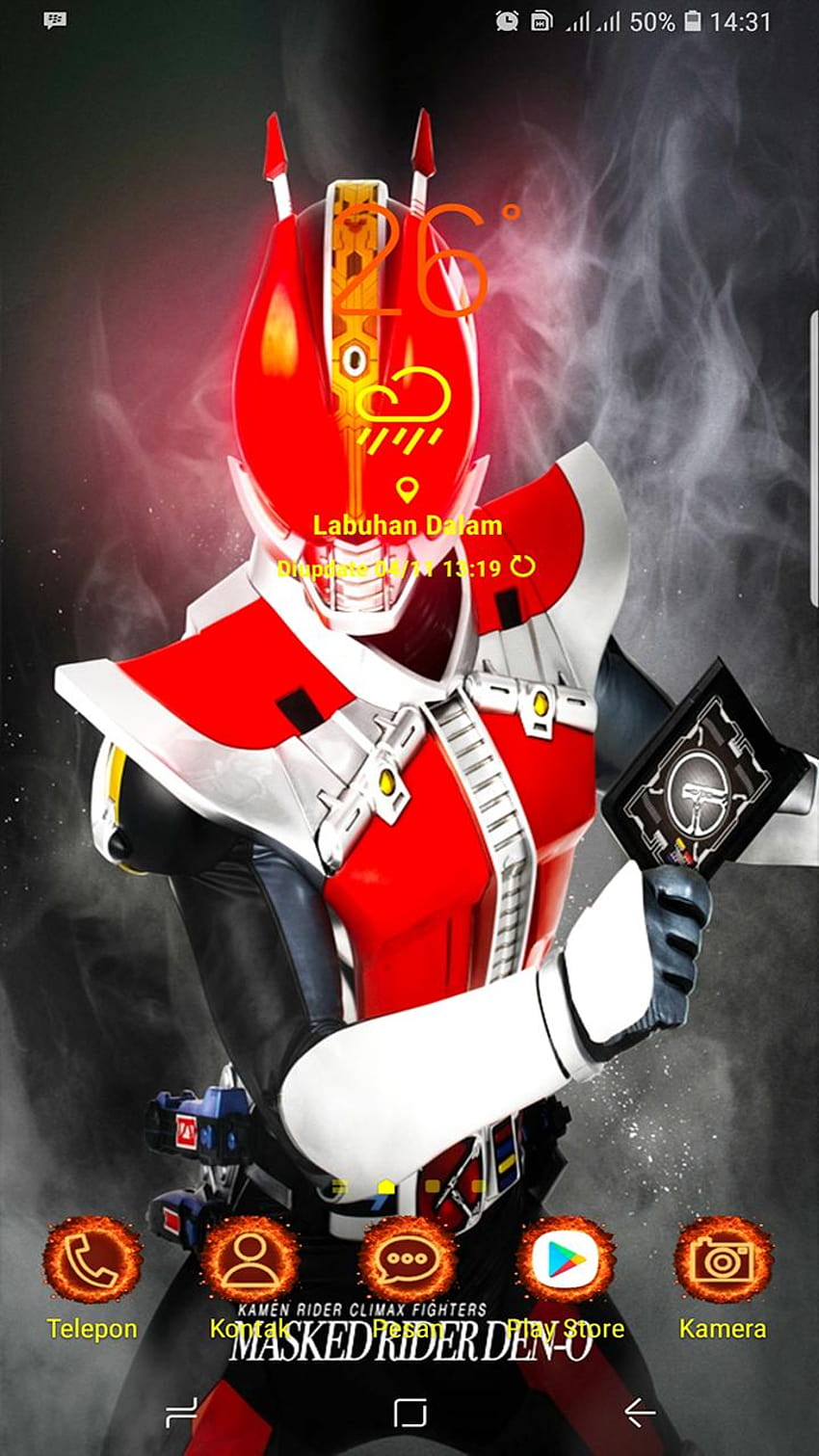 850x1511 Kamen Rider Den Oapkpure HD phone wallpaper