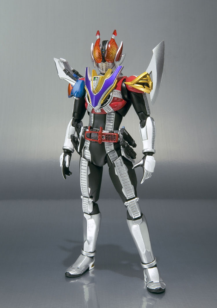 750x1060 S.H.Figuarts Kamen Rider Den O Climax Form No.5 BIG Size Official Image